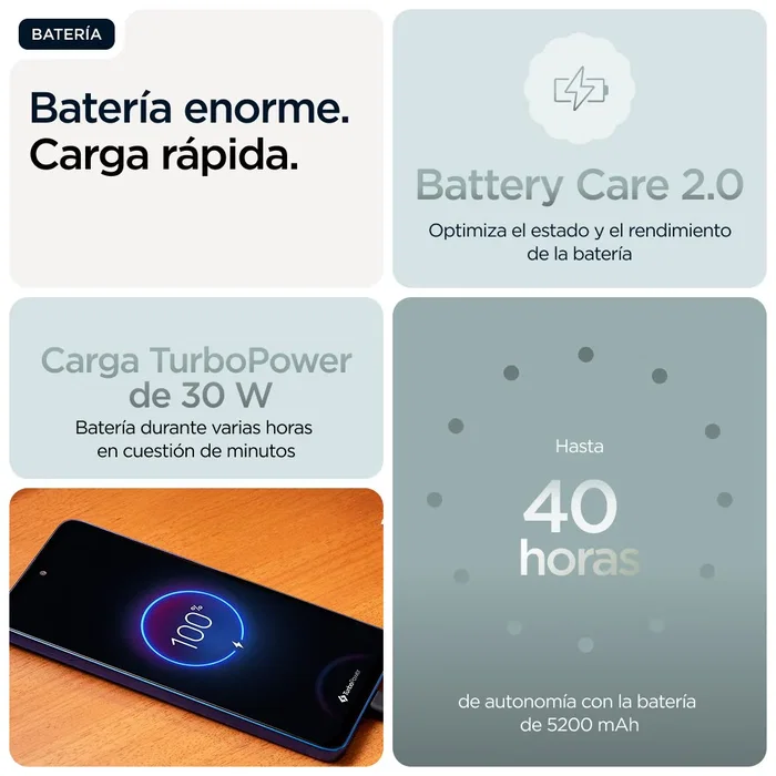 Motorola Moto G56 5G 512GB 8GB RAM Gray Mist