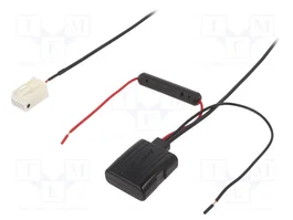 BLUEBIRD Adaptador Bluetooth Quadlock 12pin para Citroën y Peugeot