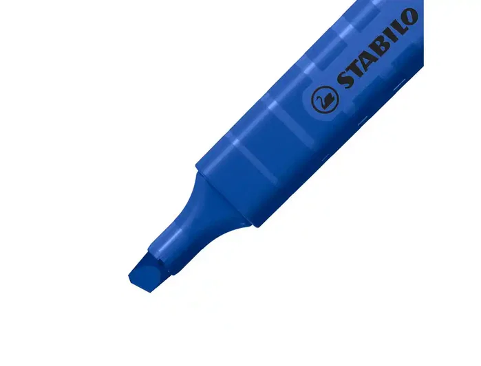 Stabilo Swing Cool Nature Wildflower Edition Rotulador Fluorescente Azul Ultramarino Punta Biselada 2-5 mm