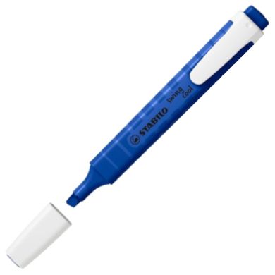 Stabilo Swing Cool Nature Wildflower Edition Azul Ultramar