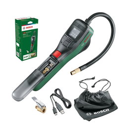 Bosch EasyPump Bomba de Aire Eléctrica Portátil con Batería Integrada y Carga USB-C
