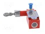 TELEMECANIQUE SENSORS XY2CJL17 Interruptor de seguridad de cuerda unilateral