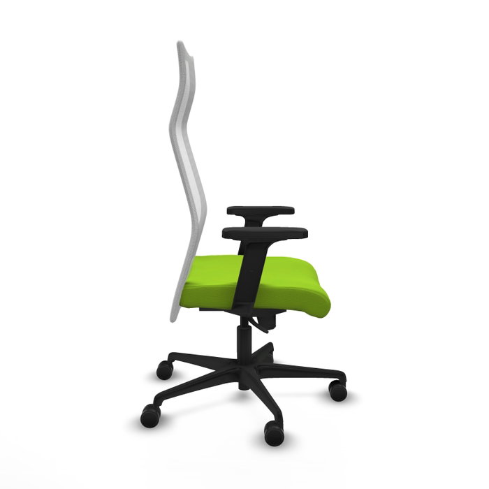 PIQUERAS Y CRESPO Sillón Albacete con Mecanismo Sincro, Pistacho y Blanco PIQUERAS Y CRESPO Sillón Albacete con Mecanismo Sincro, Pistacho y Blanco
