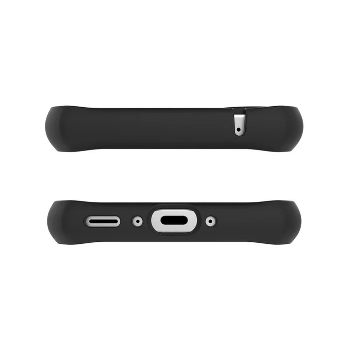 Mobilis Funda Samsung Galaxy A35 5G, 16.8 cm (6.6"), Negro, Ref. 066069 - Antibacteriana, Protección Anticaídas hasta 3m, Resistente a Golpes