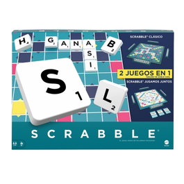 Mattel Scrabble Original Castellano