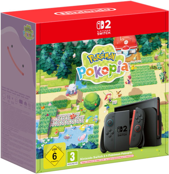 Nintendo Switch 2 + Pokémon Pokopia