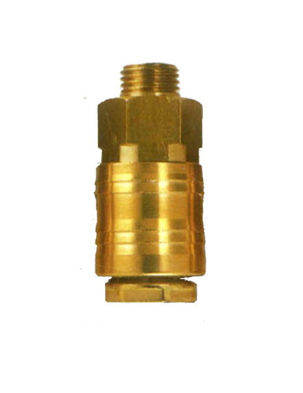 Enchufe rápido de gas R.GAS/M 1/2 REF 142 Enchufe rápido de gas R.GAS/M 1/2 REF 142