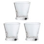 Set 3 Vasos Bajos Vidrio Carajillo Luminarc 11 cL