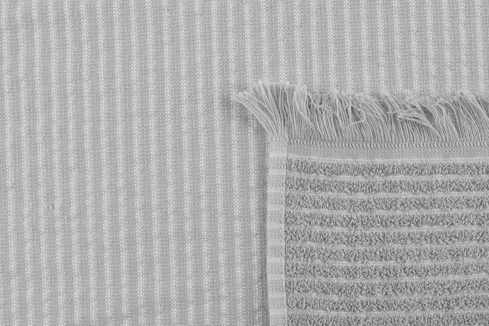 Mijölnir Juego de Toallas de Baño de Algodón 100%, Suaves y Absorbentes, 40x60 cm (6 Piezas)