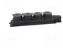 PAWBOL Tomacorriente de alimentación AC 4x Schuko negro
