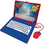 LEXIBOOK Ordenador portátil educativo Spiderman Marvel inglés - portugués