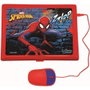 LEXIBOOK Ordenador portátil educativo Spiderman Marvel inglés - portugués