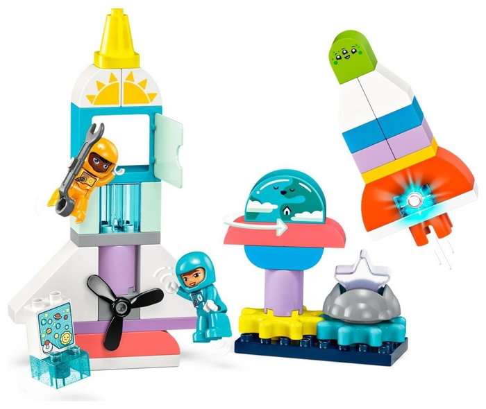 LEGO Duplo 10422 Town Przygoda W Promie Kosmicznym