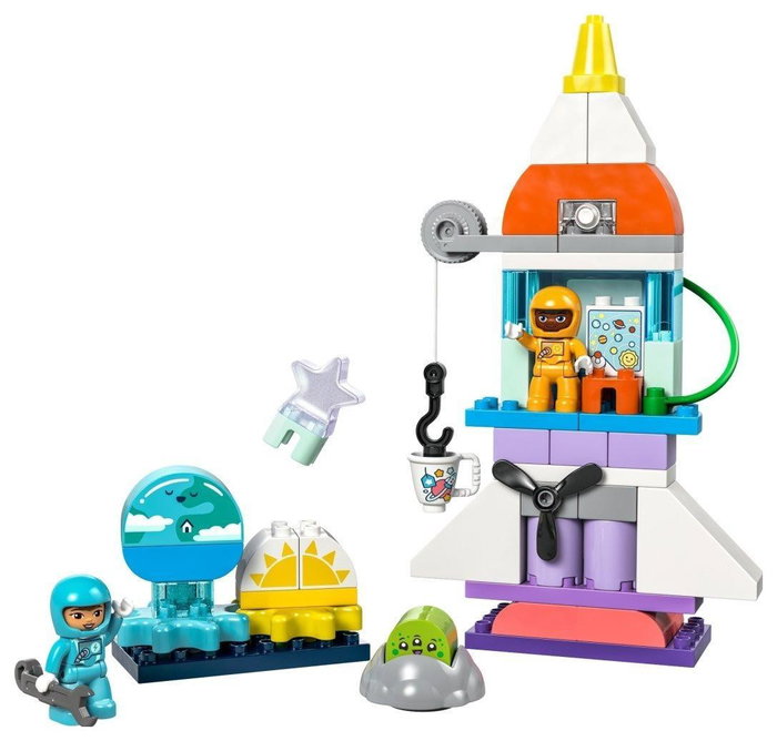 LEGO Duplo 10422 Town Przygoda W Promie Kosmicznym