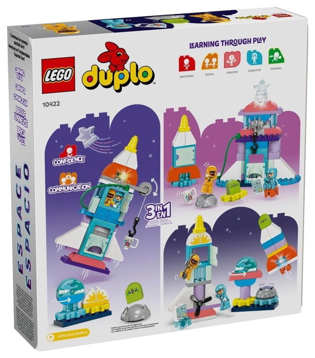 LEGO Duplo 10422 Town Przygoda W Promie Kosmicznym