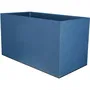 Riviera Jardinera rectangular RIV3580798285065 - Plástico - 80x40 cm - Azul