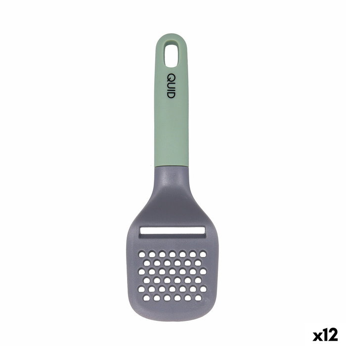 Quid Rallador y Fileteador Queso Ozon 23 cm (12 Unidades) Verde