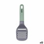 Quid Rallador y Fileteador Queso Ozon 23 cm (12 Unidades) Verde