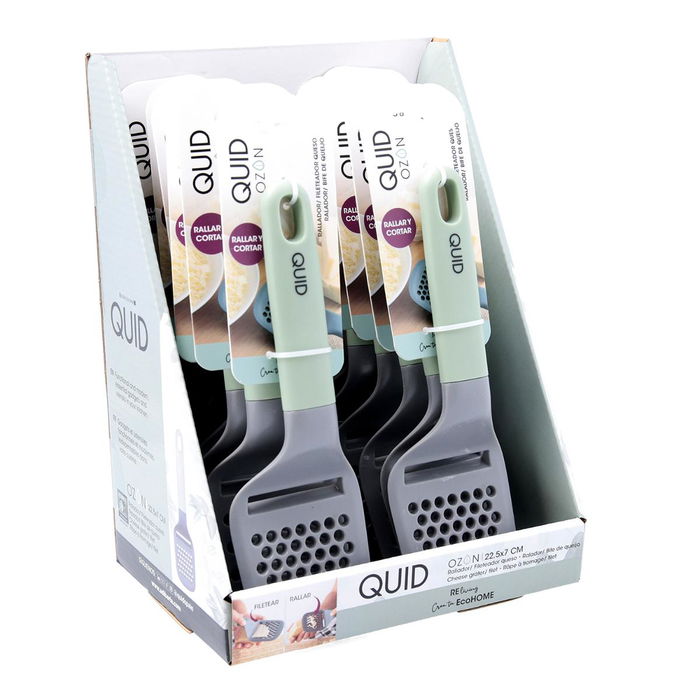 Rallador y Fileteador Queso Ozon Quid 23 cm (12 Unidades)