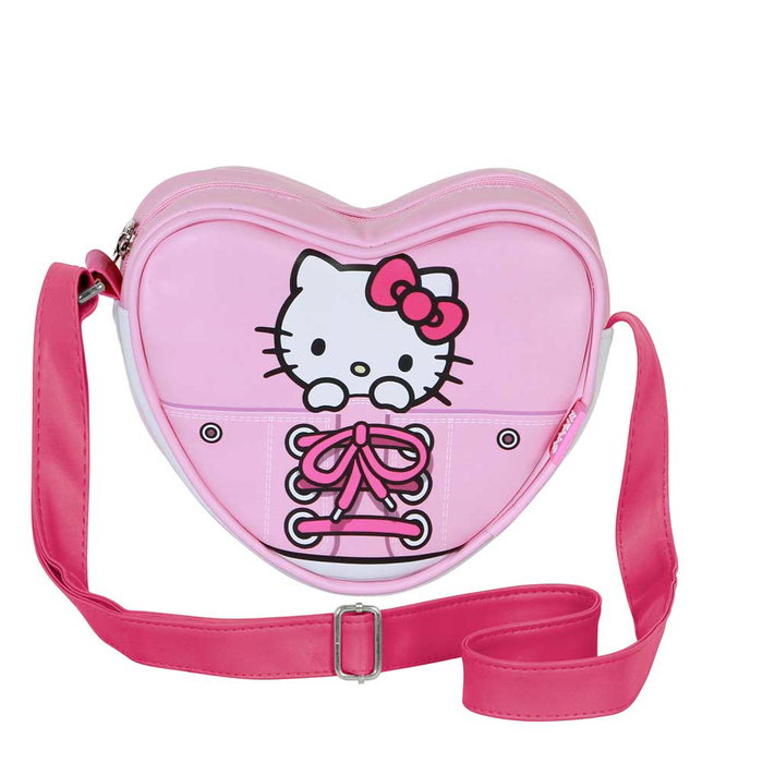 Karactermania Bolso Corazón Casual Hello Kitty Sneakers Rosa