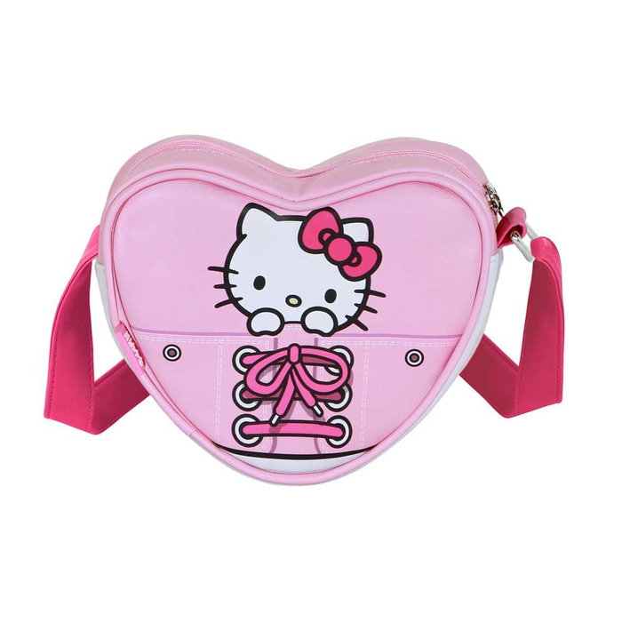 Karactermania Bolso Corazón Casual Hello Kitty Sneakers Rosa