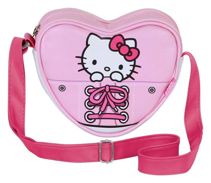 Karactermania Bolso Corazón Casual Hello Kitty Sneakers Rosa