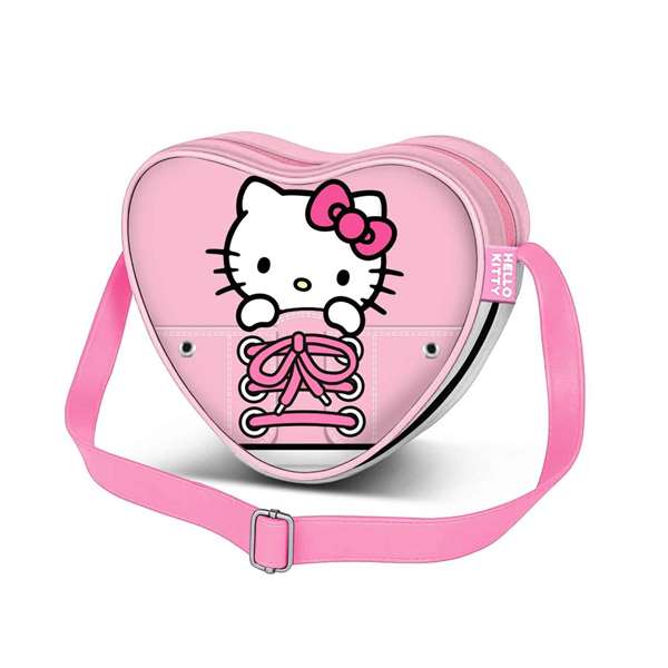 Karactermania Bolso Corazón Casual Hello Kitty Sneakers Rosa