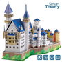 Color Baby Puzzle 3D New Swan Castle 95 piezas 43,5x18,5x33 cm