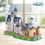 Color Baby Puzzle 3D New Swan Castle 95 piezas 43,5x18,5x33 cm