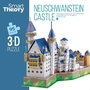 Color Baby Puzzle 3D New Swan Castle 95 piezas 43,5x18,5x33 cm