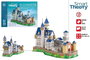Color Baby Puzzle 3D New Swan Castle 95 piezas 43,5x18,5x33 cm