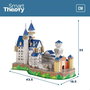 Color Baby Puzzle 3D New Swan Castle 95 piezas 43,5x18,5x33 cm