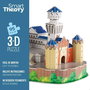 Color Baby Puzzle 3D New Swan Castle 95 piezas 43,5x18,5x33 cm