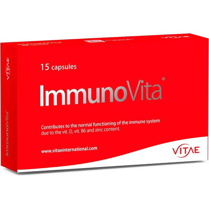 VITAE INMUNOVITA 15 cápsulas