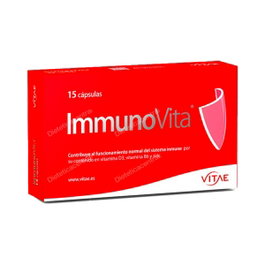 VITAE INMUNOVITA 15 cápsulas