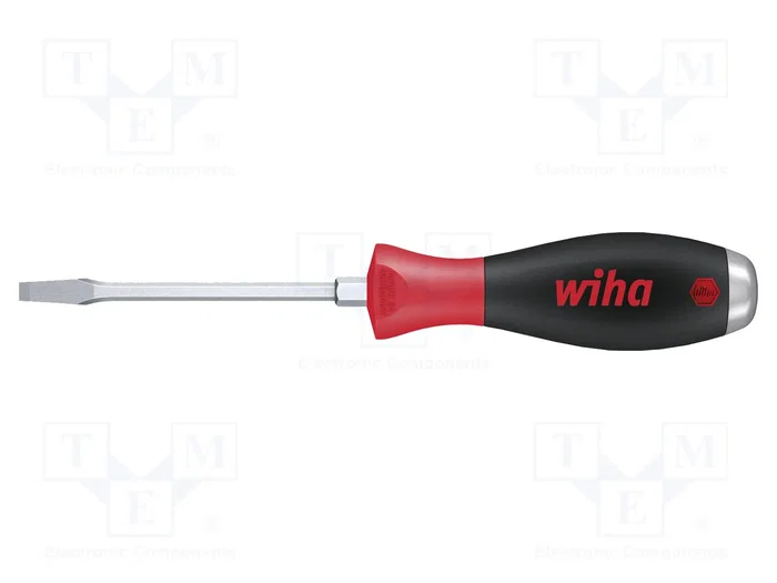 WIHA Destornillador de impacto plano 3,5x0,6mm SoftFinish® WIHA Destornillador de impacto plano 3,5x0,6mm SoftFinish®