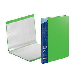 Carpeta Fundas (Tarifario) Forofis Pvc A4 10 F Verde