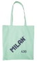 Milan Bolsa Tote Bag Serie 1918 Verde