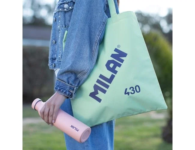 Milan Bolsa Tote Bag Serie 1918 Verde