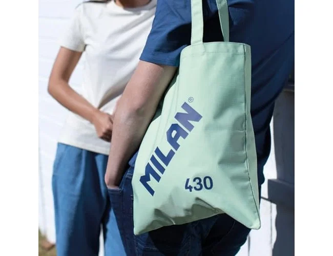 Milan Bolsa Tote Bag Serie 1918 Verde