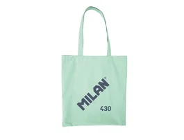 Milan Bolsa De Mano Tote Bag Since 1918 Verde Ligera Resistente Tejido RIPSTOP Poliéster