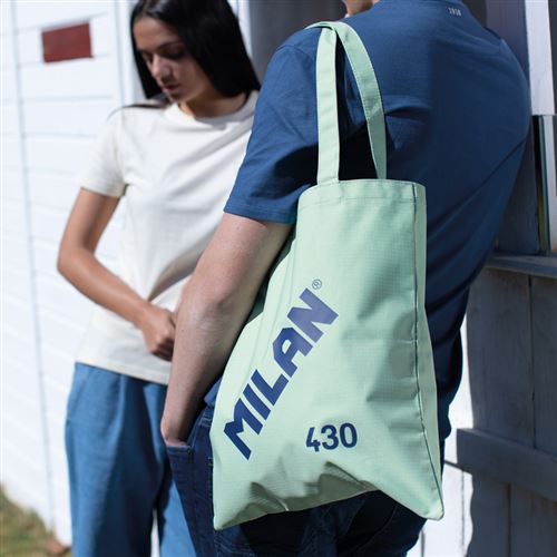 Milan Bolsa Tote Bag Serie 1918 Verde