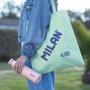 Milan Bolsa Tote Bag Serie 1918 Verde