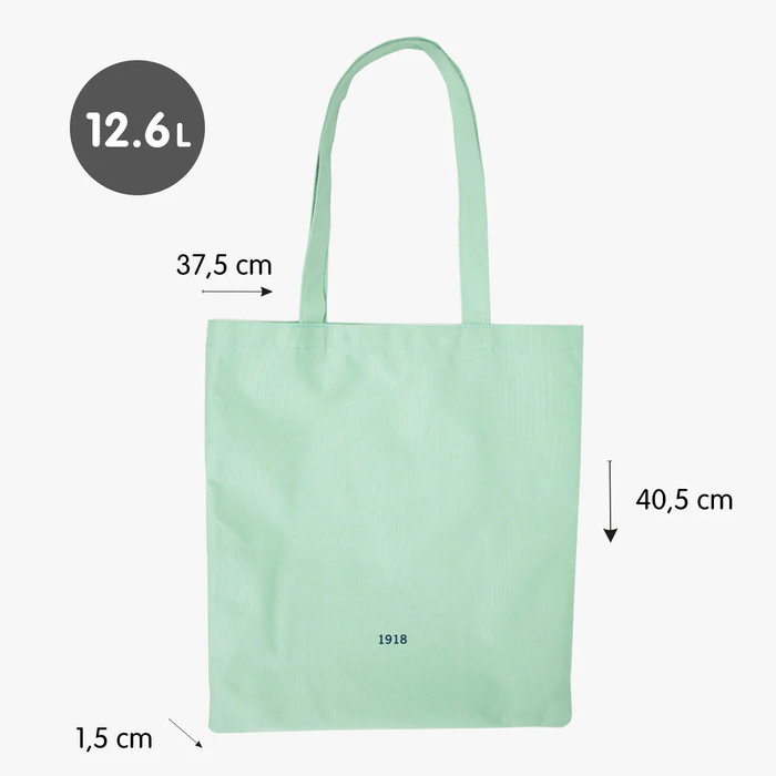 Milan Bolsa Tote Bag Serie 1918 Verde