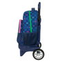 Safta Mochila Benetton Damero con Ruedas Compact Evolution Extraíble