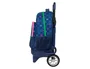 Safta Mochila Benetton Damero con Ruedas Compact Evolution Extraíble