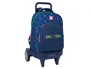 Safta Mochila Benetton Damero con Ruedas Compact Evolution Extraíble