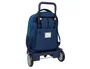 Safta Mochila Benetton Damero con Ruedas Compact Evolution Extraíble