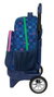 Safta Mochila Benetton Damero con Ruedas Compact Evolution Extraíble