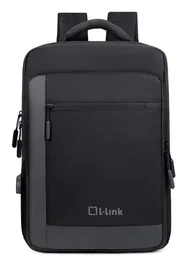 L-Link Mochila para Portátil LL-9020A hasta 15.6 Pulgadas Negro